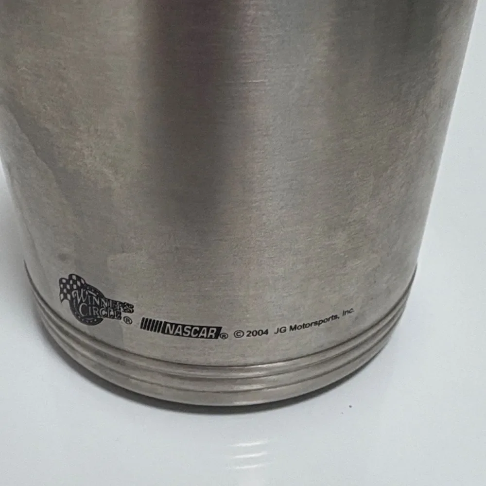 NASCAR Silver Beverage Holder